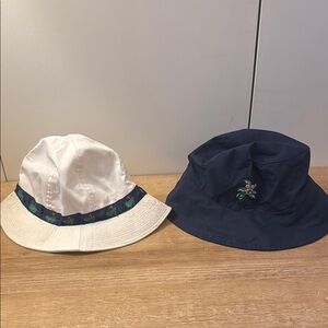 VINTAGE lot of two Master’s bucket hats